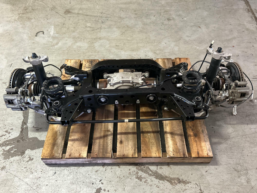 2015-23 Ford Mustang IRS Dropout 3.55 Gear 64k Miles 317