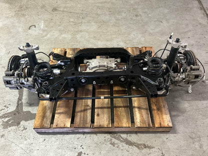 2015-23 Ford Mustang IRS Dropout 3.55 Gear 64k Miles 317