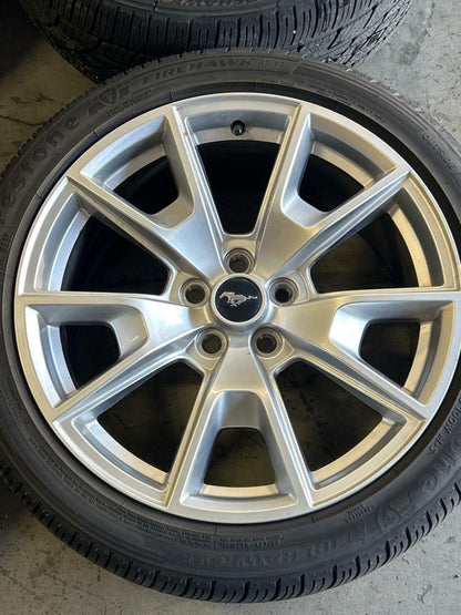 2015-23 Ford Mustang 50th Anniversary Wheels & Tires 313