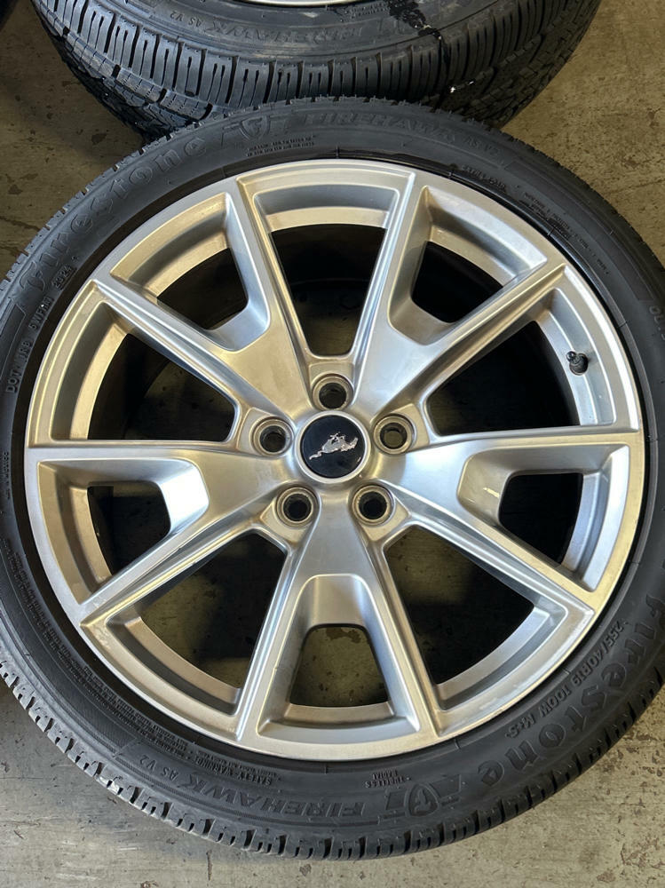 2015-23 Ford Mustang 50th Anniversary Wheels & Tires 313
