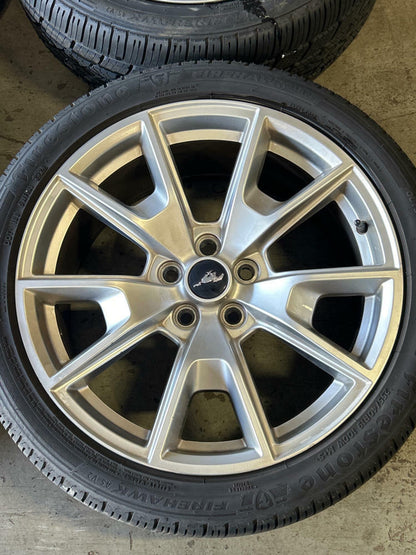 2015-23 Ford Mustang 50th Anniversary Wheels & Tires 313