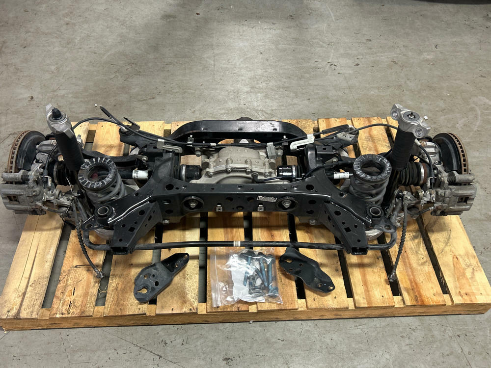 2015-23 Ford Mustang IRS Dropout 3.15 Gear 53k Miles 319