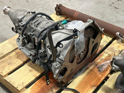 1999-04 Ford Mustang GT 4.6 4R70 Auto Transmission 38k Miles 302