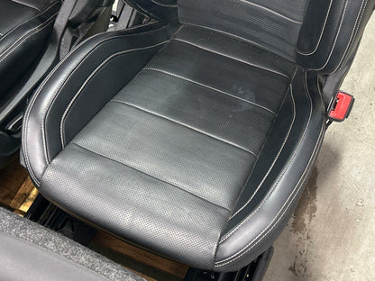 2015 Ford Mustang Black Leather 50th Anniversary Seats (COUPE) 319