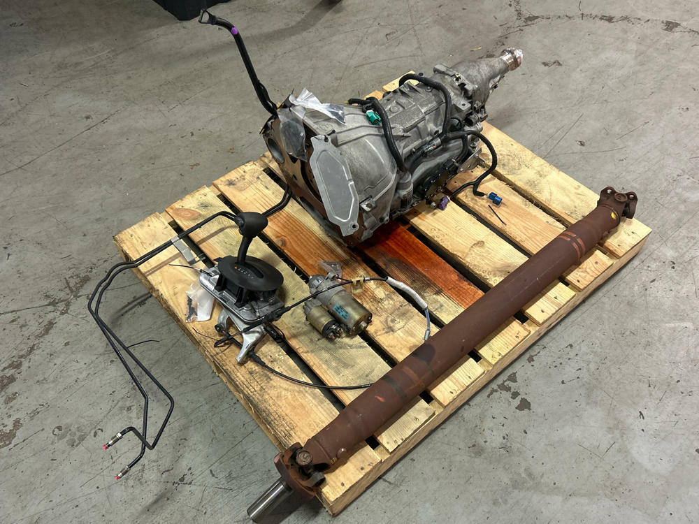 1999-04 Ford Mustang GT 4.6 4R70 Auto Transmission 38k Miles 302
