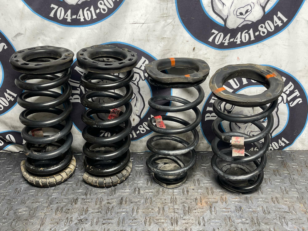 1999-04 Ford Mustang GT Bullitt OEM Springs Set 306