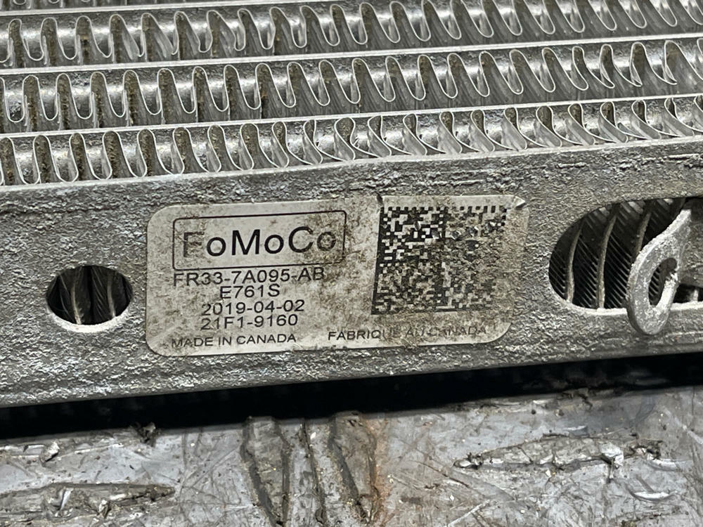 2018-23 Ford Mustang GT OEM Transmission Cooler w/ Lines- for 10R80 310