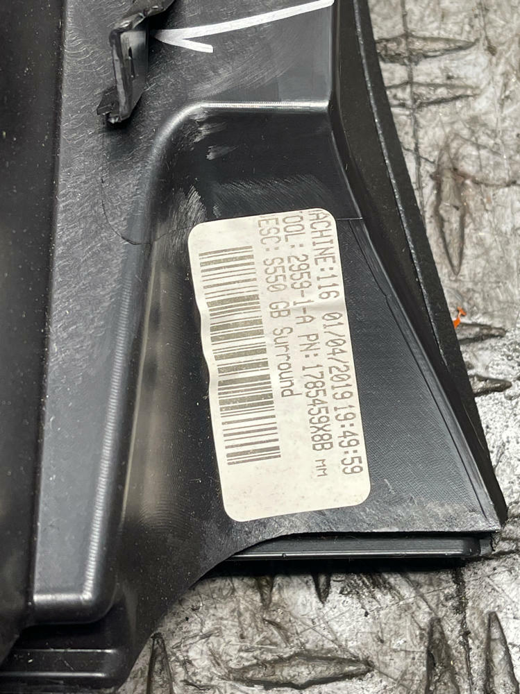 2018-23 Ford Mustang GT Glove Box Assembly 310