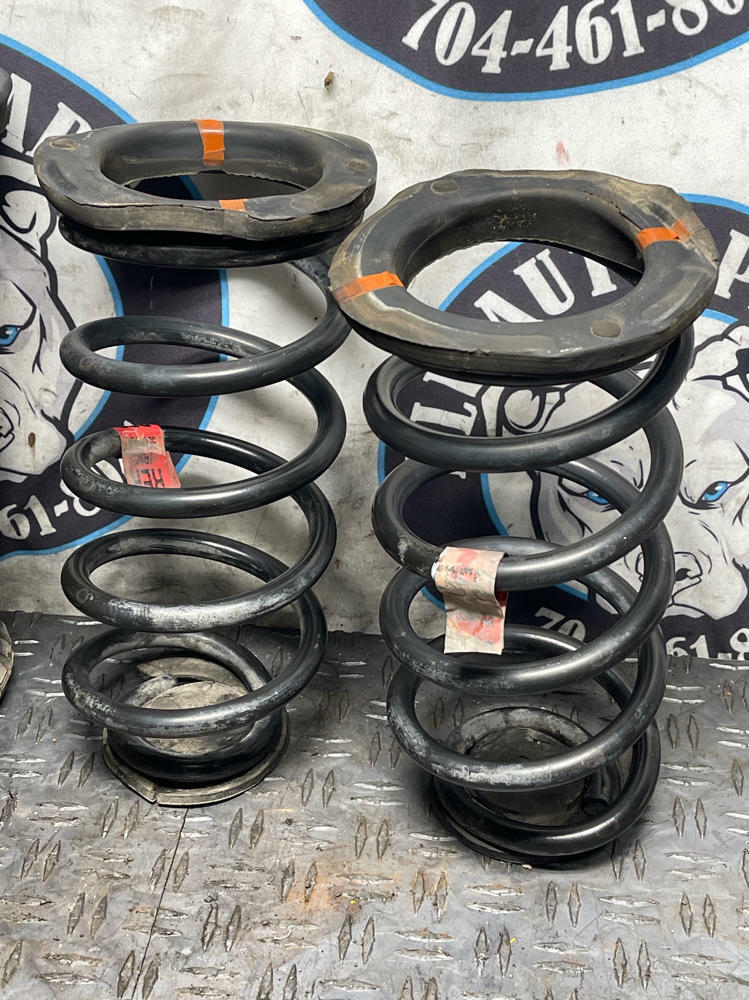 1999-04 Ford Mustang GT Bullitt OEM Springs Set 306