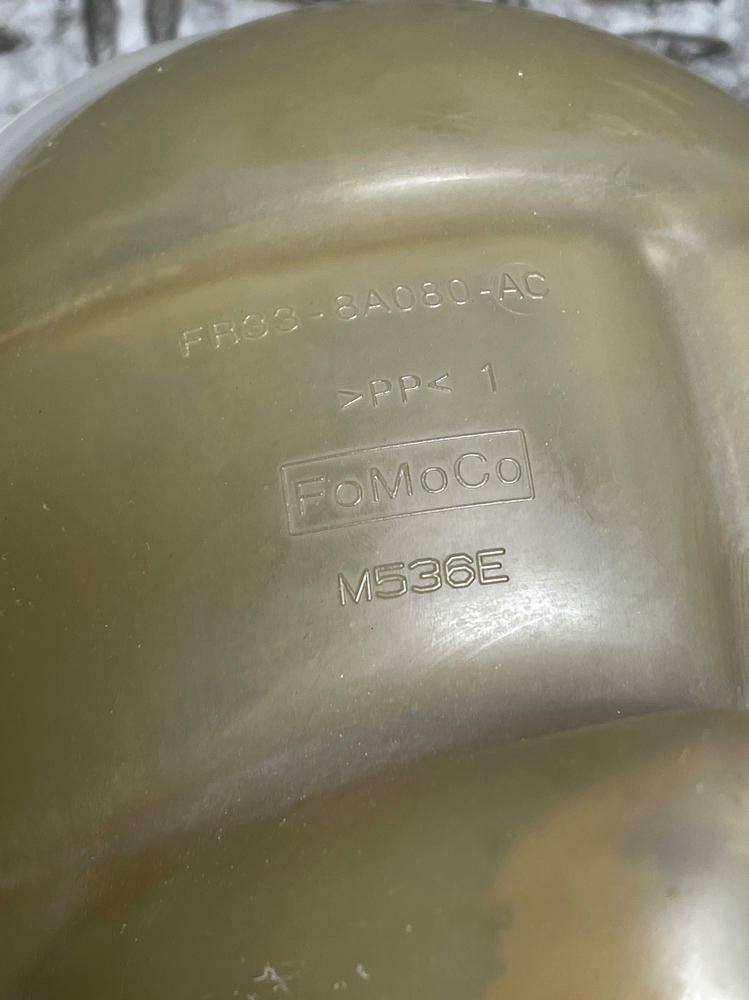 2018-23 Ford Mustang GT OEM Engine Coolant Reservoir/Expansion Tank 310