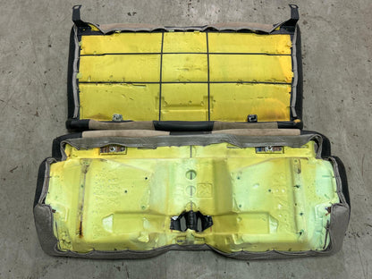 2003-04 Ford Mustang SVT Cobra Parchment Rear Seat- FOR CONVERTIBLE 318