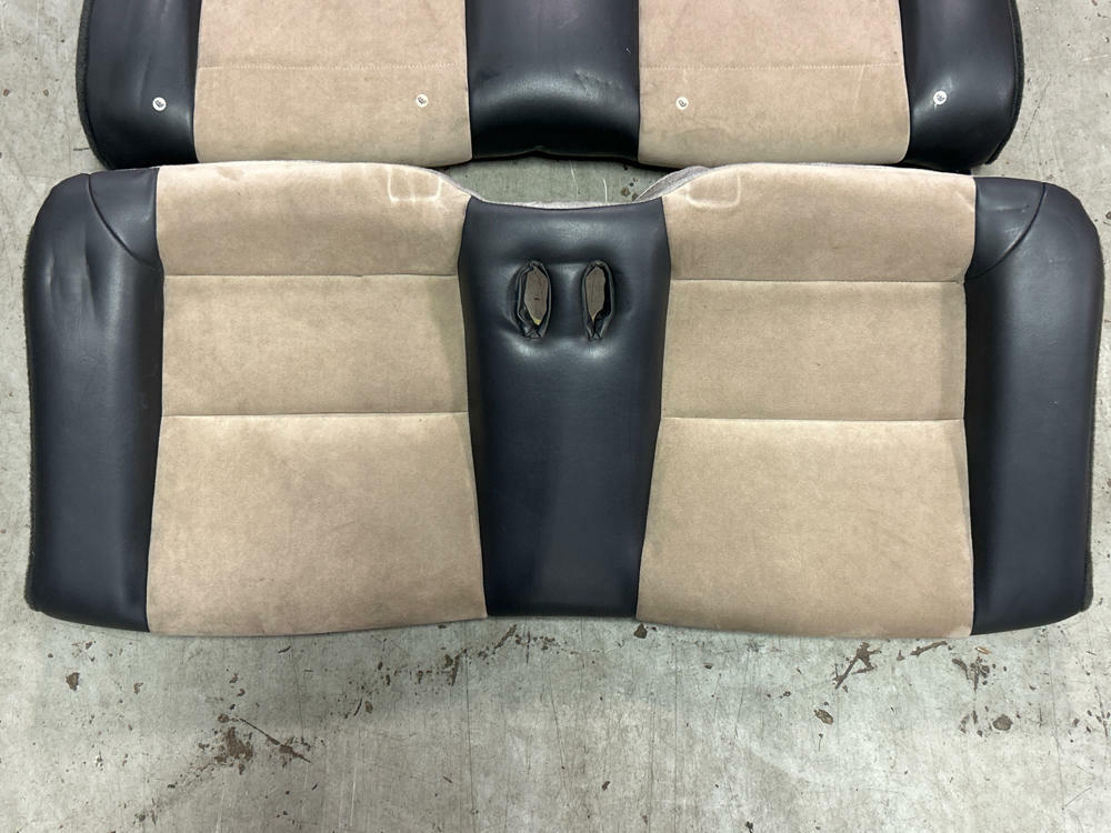 2003-04 Ford Mustang SVT Cobra Parchment Rear Seat- FOR CONVERTIBLE 318