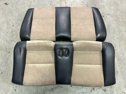 2003-04 Ford Mustang SVT Cobra Parchment Rear Seat- FOR CONVERTIBLE 318