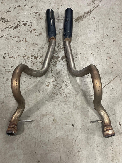 1999-04 Ford Mustang GT Bullitt Over The Axle Pipes- w/ Tips 306