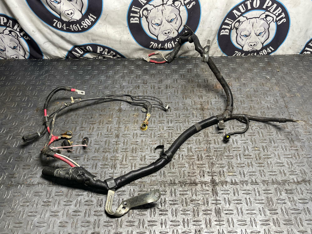 1999-04 Ford Mustang GT Bullitt OEM Battery Harness- Low Miles 306