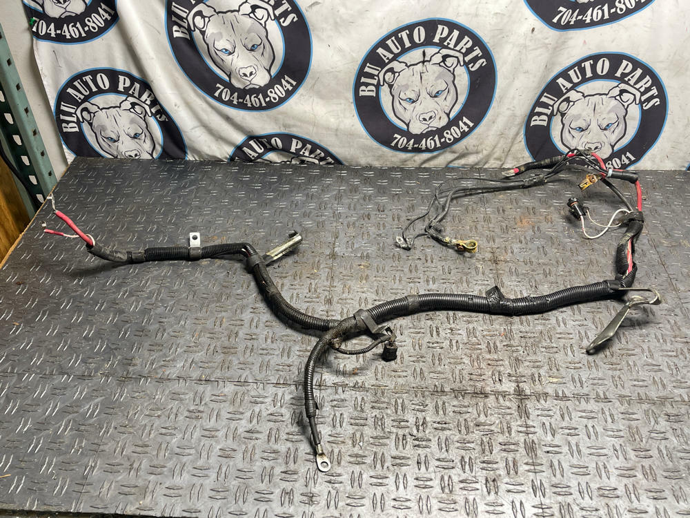 1999-04 Ford Mustang GT Bullitt OEM Battery Harness- Low Miles 306