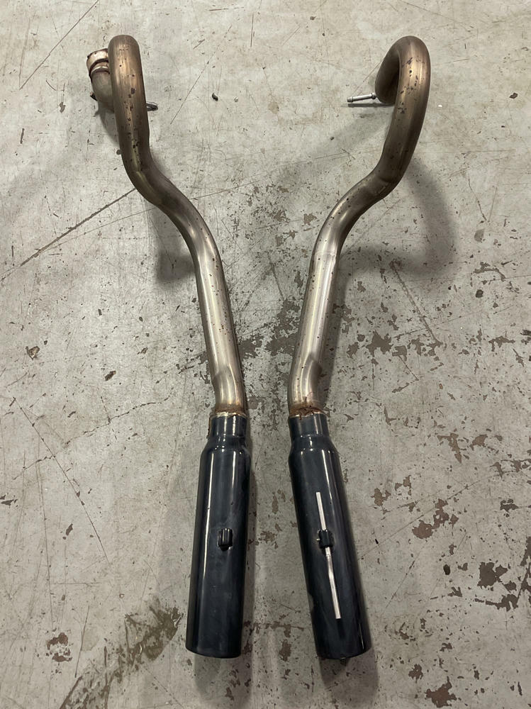 1999-04 Ford Mustang GT Bullitt Over The Axle Pipes- w/ Tips 306