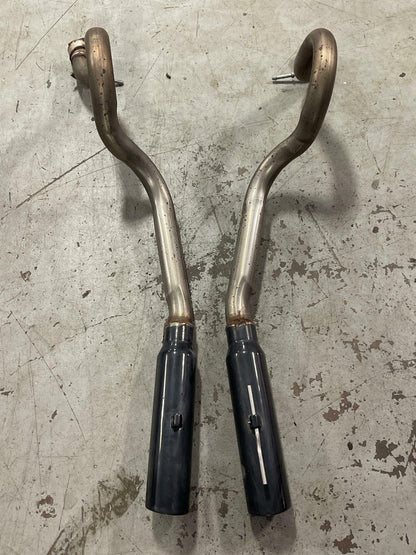 1999-04 Ford Mustang GT Bullitt Over The Axle Pipes- w/ Tips 306