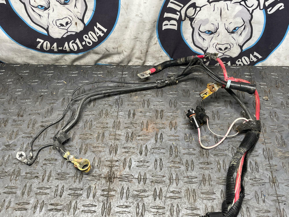 1999-04 Ford Mustang GT Bullitt OEM Battery Harness- Low Miles 306