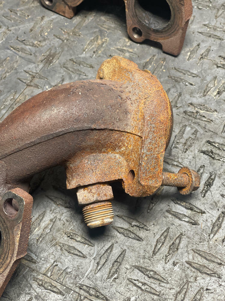 1999-04 Ford Mustang GT Bullitt OEM Exhaust Manifolds- Low Miles 306