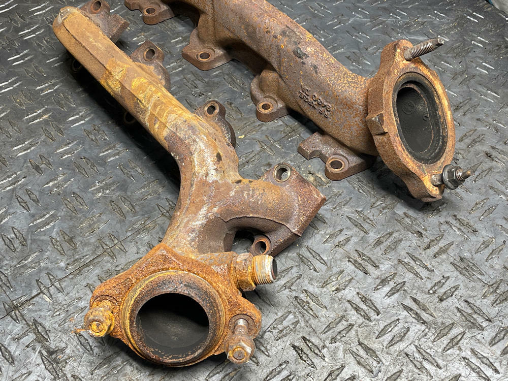 1999-04 Ford Mustang GT Bullitt OEM Exhaust Manifolds- Low Miles 306
