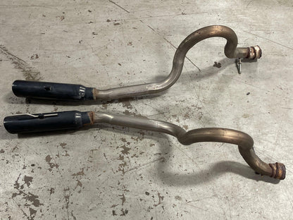 1999-04 Ford Mustang GT Bullitt Over The Axle Pipes- w/ Tips 306