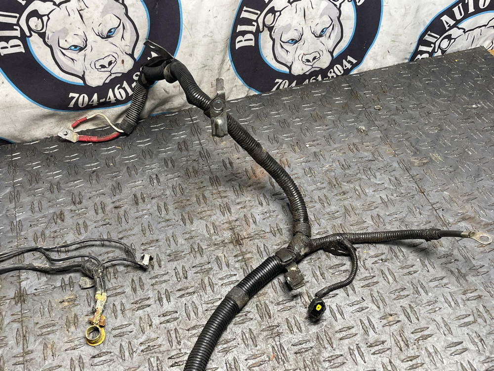 1999-04 Ford Mustang GT Bullitt OEM Battery Harness- Low Miles 306