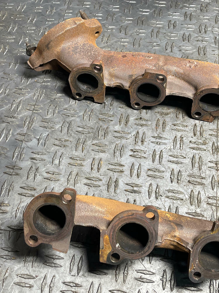 1999-04 Ford Mustang GT Bullitt OEM Exhaust Manifolds- Low Miles 306