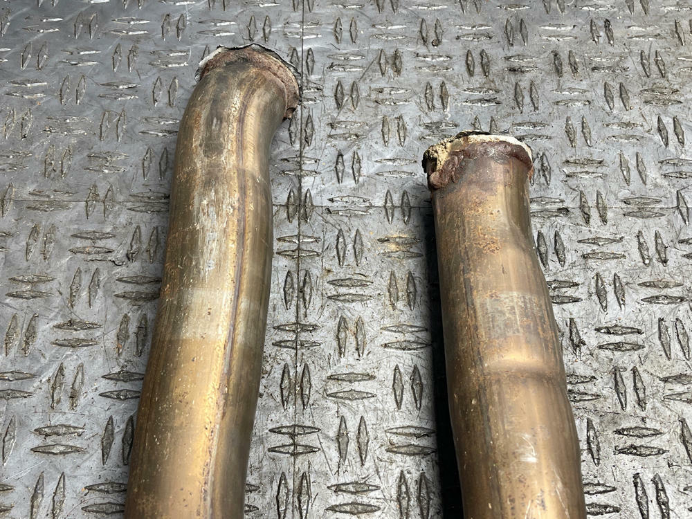 1999-04 Ford Mustang GT Bullitt Exhaust Flow Tubes Pair 306