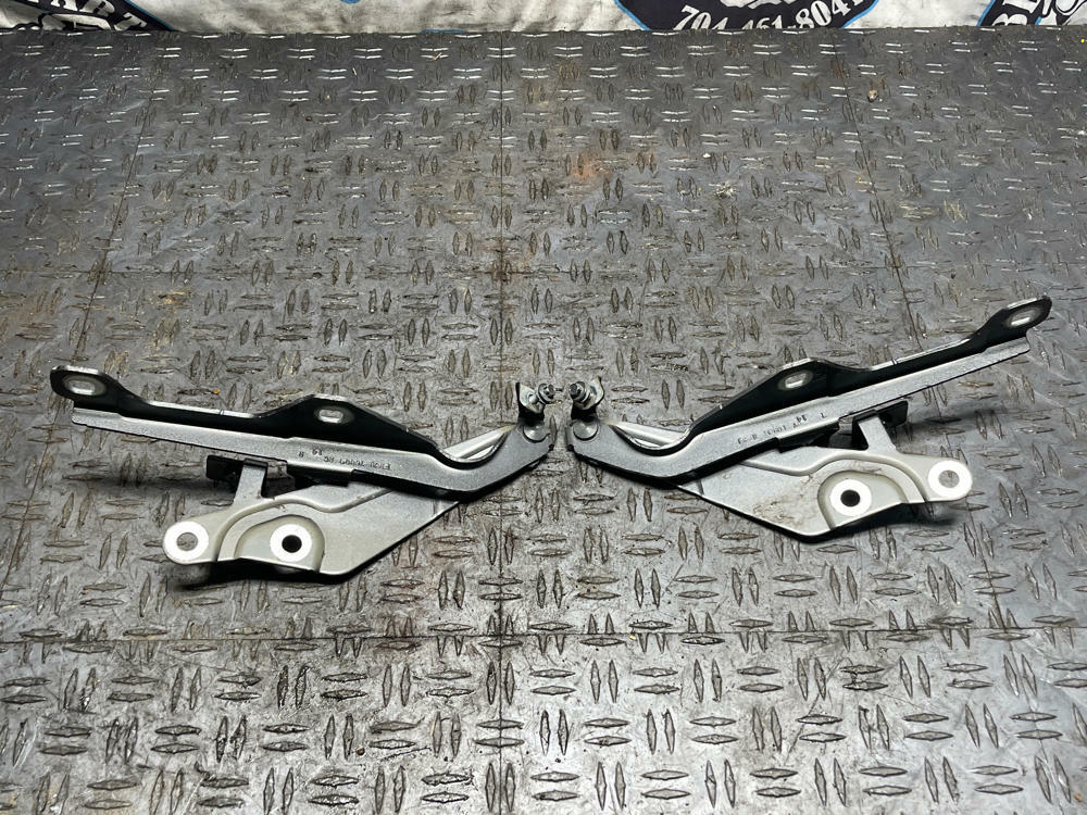 2015-23 Ford Mustang Hood Hinges Pair
