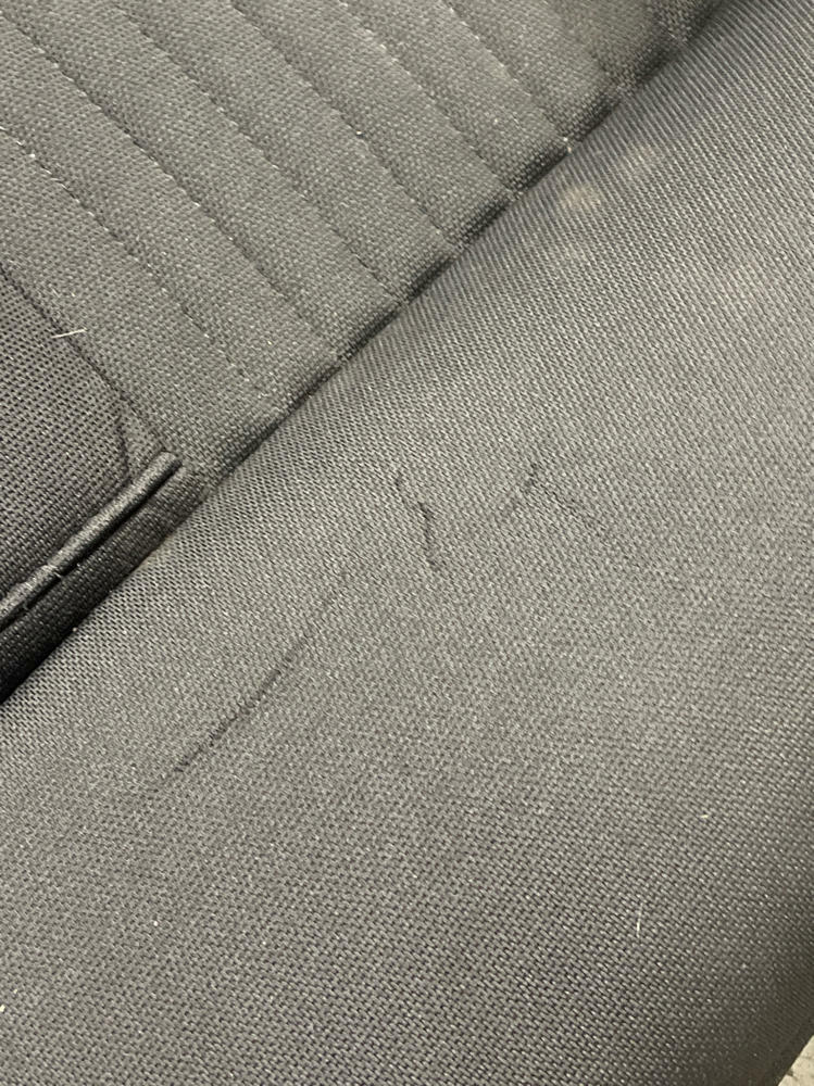 2012-13 Ford Mustang Boss 302 Recaro Rear Seats