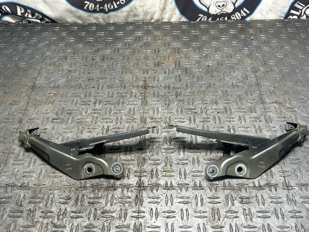 2015-23 Ford Mustang Hood Hinges Pair