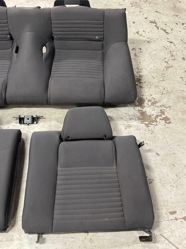 2012-13 Ford Mustang Boss 302 Recaro Rear Seats