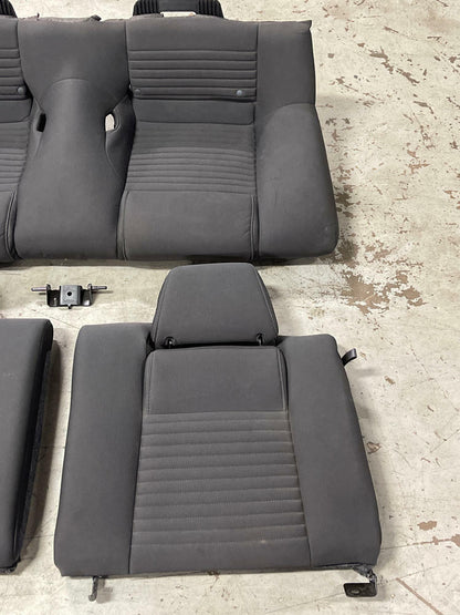 2012-13 Ford Mustang Boss 302 Recaro Rear Seats