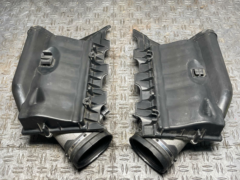 2007-09 E63 Amg Air Filter Boxes w/ MAFs