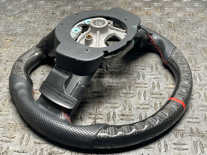 2015-23 Ford Mustang Aftermarket Carbon Fiber Steering Wheel