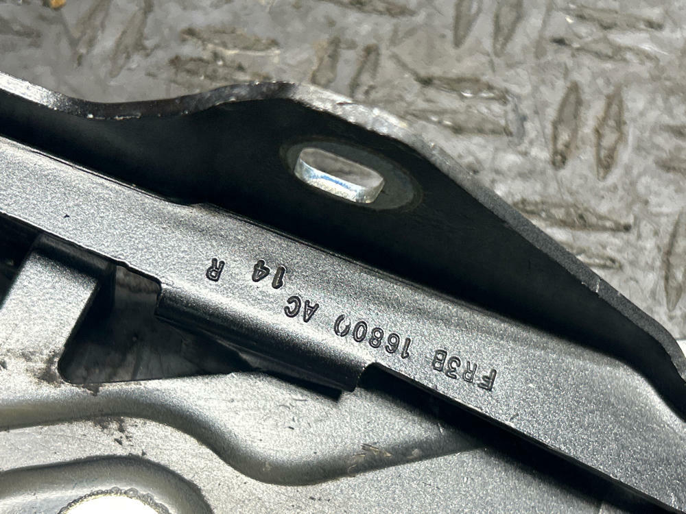 2015-23 Ford Mustang Hood Hinges Pair