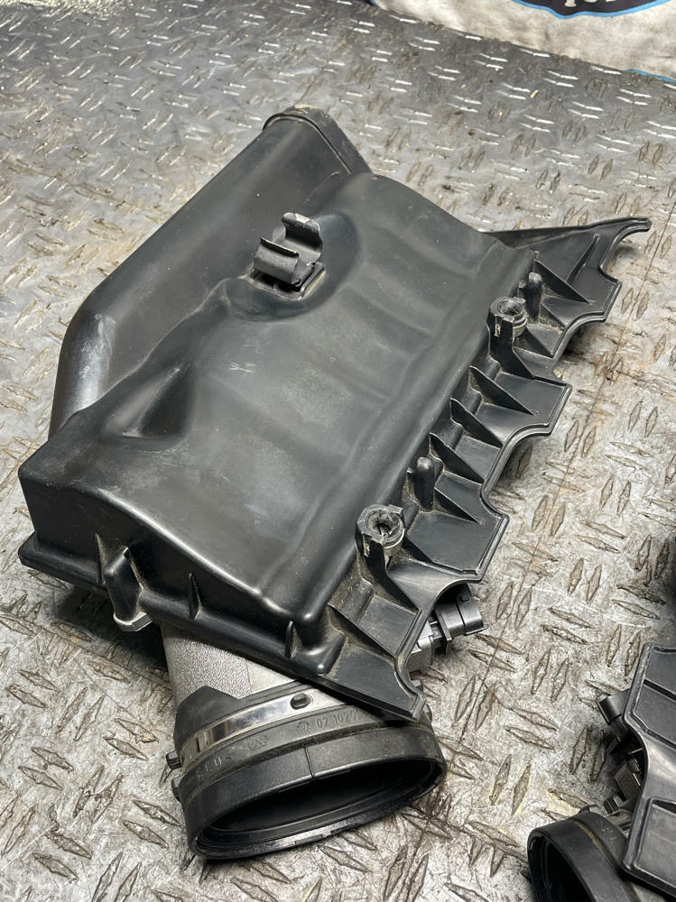2007-09 E63 Amg Air Filter Boxes w/ MAFs