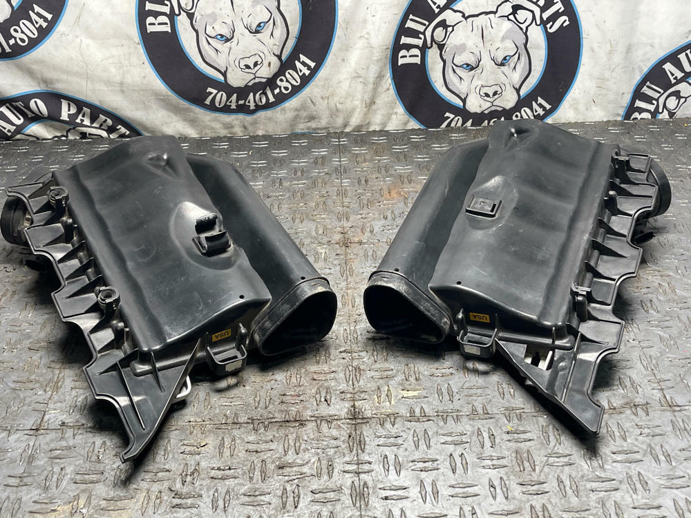 2007-09 E63 Amg Air Filter Boxes w/ MAFs