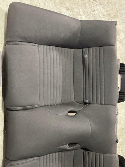 2012-13 Ford Mustang Boss 302 Recaro Rear Seats