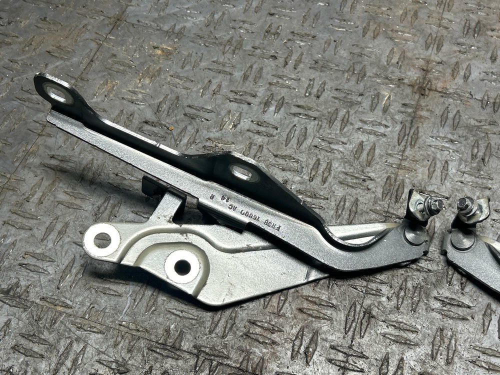2015-23 Ford Mustang Hood Hinges Pair