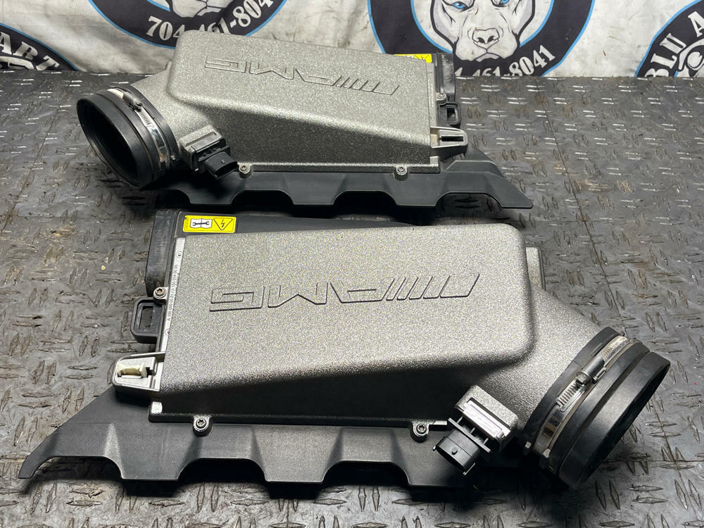 2007-09 E63 Amg Air Filter Boxes w/ MAFs