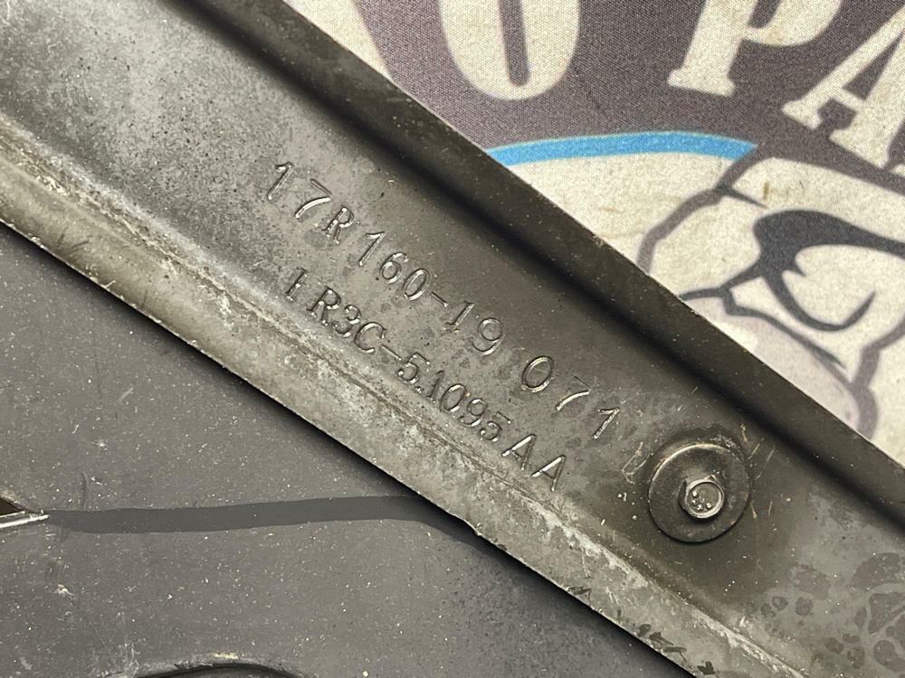 2015-23 Ford Mustang Under Engine Splash Shield