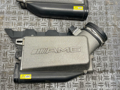 2007-09 E63 Amg Air Filter Boxes w/ MAFs
