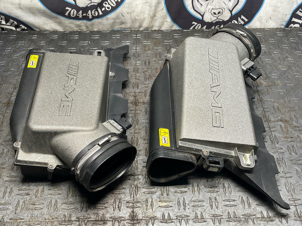 2007-09 E63 Amg Air Filter Boxes w/ MAFs