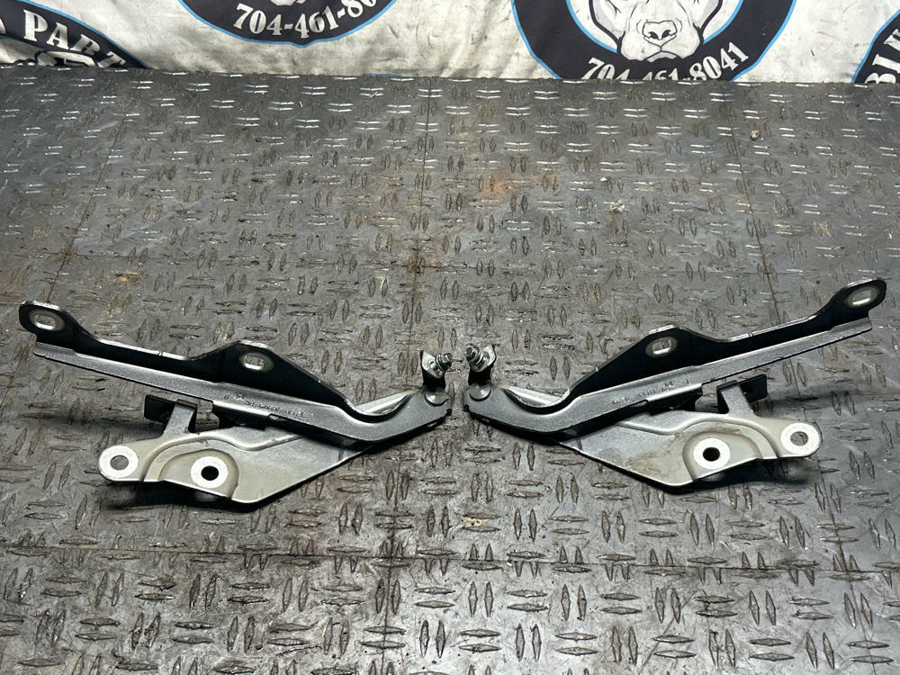 2015-23 Ford Mustang Hood Hinges Pair