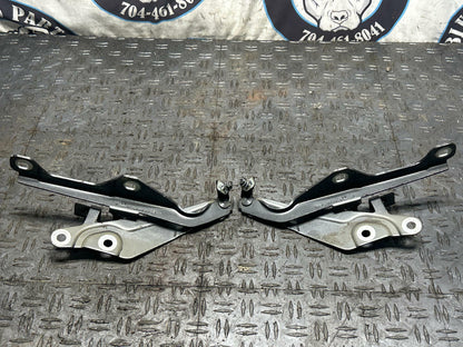 2015-23 Ford Mustang Hood Hinges Pair