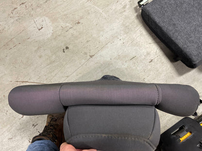 2012-13 Ford Mustang Boss 302 Recaro Rear Seats