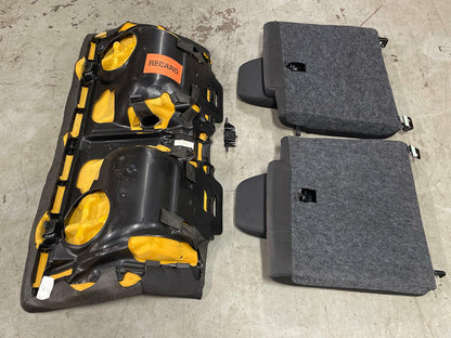 2012-13 Ford Mustang Boss 302 Recaro Rear Seats