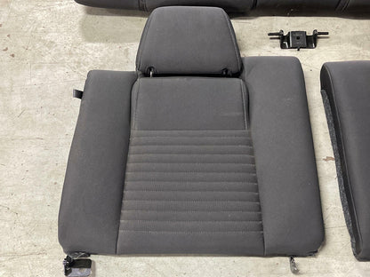 2012-13 Ford Mustang Boss 302 Recaro Rear Seats